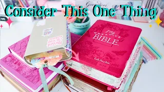 🛑 Begin Here Before Creating A Prayer Bible 🙏 You Must Consider This One Thing ✨