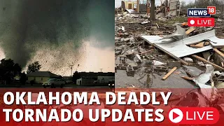 Nebraska Tornado LIVE Visuals |Massive Tornado Rips Through Nebraska As Storms Warnings Issued |N18L