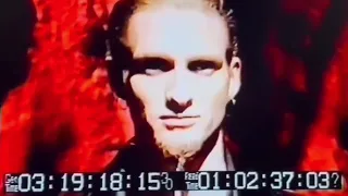 funny layne staley moment while making the “them bones” music video