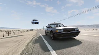 Cop Chase BeamNG Film