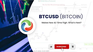 BTCUSD (Bitcoin) Makes New All Time High. What’s Next? | Elliott Wave Forecast