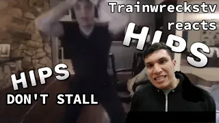 Trainwreckstv reacts to Radio Kapp - My Hips Don't Stall (with Twitch Chat)