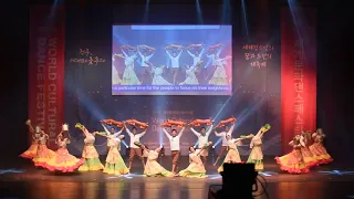 Sidlakan Dance Company, Grand Prize on IYF World Cultural Dance Festival 2018 Korea!