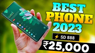 Best Smartphone Under 25000 in July 2023 | Snapdragon 888 | 80W Fast Charger | Phone Under 25000 |