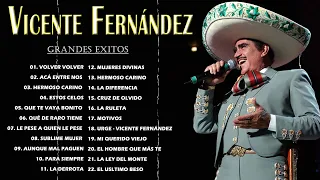 VICENTE FERNANDEZ GRANDES EXITOS - VICENTE FERNANDEZ SUS MEJORES EXITOS