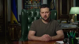 Обращение Президента Украины: 615 день войны