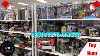 Toy Hunt Walmart Ross Marvel Funko Transformers TMNT Halo Star Wars DC Gargoyles Clearance