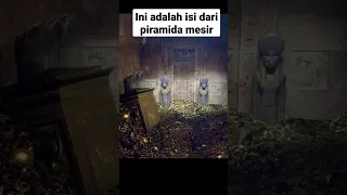 isi dari piramida mesir saat ditemukan #viral #harta #penemuanhartakarun