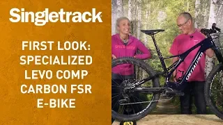 First Look: Specialized Levo Carbon Comp 29er e-bike