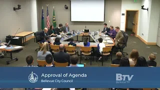 Bellevue City Council Meeting - Sept. 23, 2019