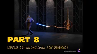 Star Wars Jedi Knight II: Jedi Outcast (100%) - Part 8 (Nar Shaddaa Streets)