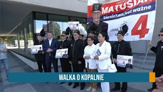 RAPORT: WALKA O KOPALNIE - B. SZYDŁO NA ŚLĄSKU ● PAPSZUN WRACA DO RAKOWA ● NEURODIETETYKA |27.05.24