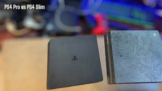 PS4 Slim vs PS4 Pro / 4 diferencias principales