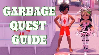 Royale High Wave 2 Garbage Quest Guide All Locations-SUPER EASY