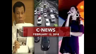 UNTV: C-News (February 13, 2018)