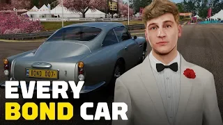 Forza Horizon 4: Every James Bond Car