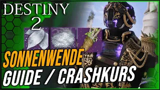 Sonnenwende GUIDE über Rüstung, Material & Spots!!! - Destiny 2 | Lightfall