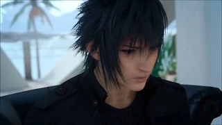 (female voice over) Noctis finds out his father is dead