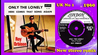 Roy Orbison - Only The Lonely - 2022 stereo remix