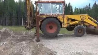 JCB Traktorikaivuri 3C