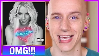 Britney Spears Alien (No AutoTune) | RolyVlogs