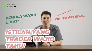 ISTILAH DASAR SAHAM YANG KAMU WAJIB TAHU