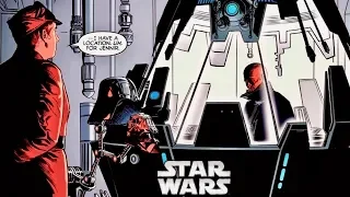 How an Imperial Officer Saw Vader Without His Mask and SURVIVED!