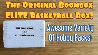 The Original Boombox Elite Basketball Subscription Box - Awesome Variety Of Hobby Packs!