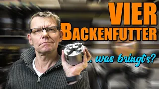 Drehen mit 4 Backenfutter | wird das was?