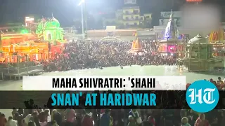 Maha Shivratri 2021: PM Modi greets nation; first 'Shahi Snan' of Kumbh Mela