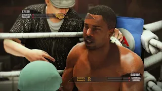 Fight Night Champion 2022 - Adonis Creed Vs Rocky Balboa (Rocky I)