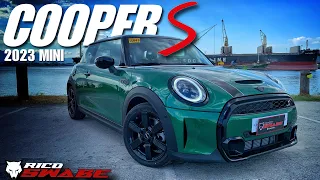 This 2023 MINI COOPER S🔴is a BRUTAL FUNKY TINY CAR | Philippines