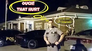 Aggressive Cop Gets Owned | Cops Intimidation Fail