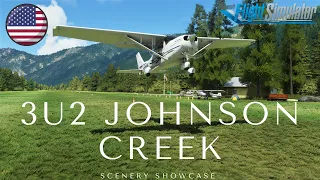 Microsoft Flight Simulator 2020 | Johnson Creek 3U2 Cinematic Scenery Showcase Ultra Graphics