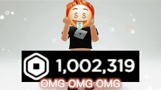 POV: Everyone Gets 1,000,000 Robux 🤑