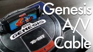 Sega Genesis Model 1 Stereo AV Cable Review