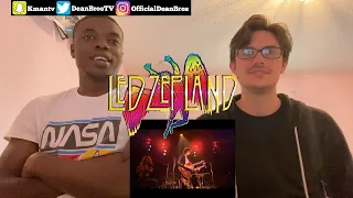 AMAZING REACTION TO Led Zeppelin - Stairway to Heaven Live