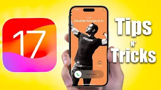 iOS 17 - 17 Hidden Features & Tips!