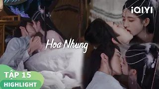 Cúc Tịnh Y và Quách Tuấn Thần tỏ tình lãng mạn | Hoa Nhung | iQIYI Vietnam