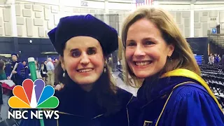 Amy Coney Barrett’s Former Law Students Speak As Confirmation Hearings Begin | NBC News NOW