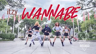 [KPOP IN PUBLIC] ITZY (있지) - 'WANNABE' | Dance Cover By F.H Crew From Vietnam l 1 Take