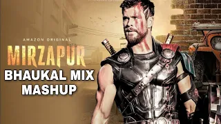 Mirzapur Bhaukal Mix Ft. Marvel's Avengers🔥