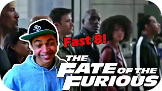 The Fate of the Furious Official Trailer #2 Reaction/Review