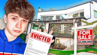 Kicked Out The House Prank on 13 Year Old (FaZe H1ghSky1)