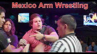 Mexicali ARM WRESTLING Amateurs