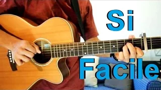 Si Facile - Casseurs Flowters - TUTO Guitare