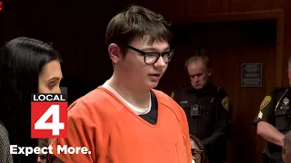 Oxford school shooter addresses court before sentencing for mass shooting