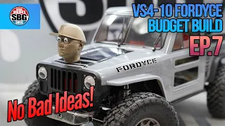 I'd Print Me. Vanquish VS4-10 Fordyce Budget Build - Week 7