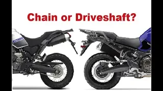 Chain or Drive Shaft - Which is Better for Motorcycle Adventure Trips?