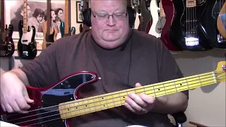 Scorpions The Zoo World Wide Live Bass Cover with Notes & Tab